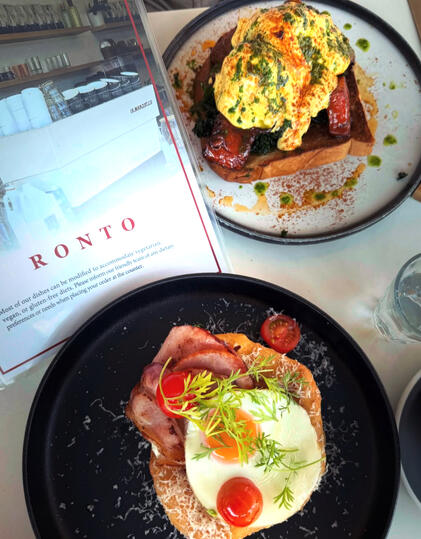 Cafe Ronto Cafe Ronto