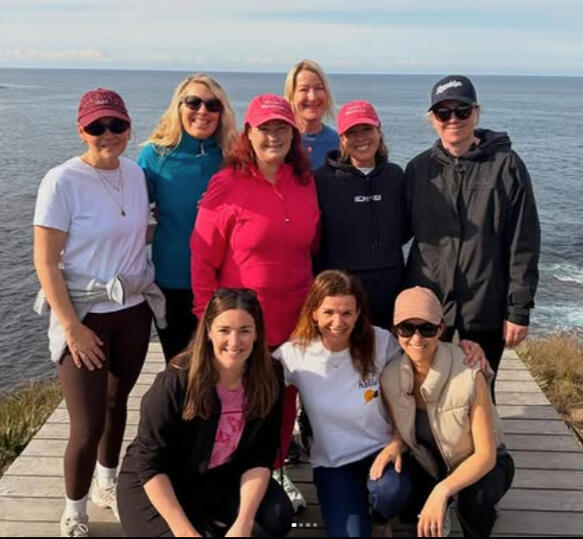Loneliness Awareness Hike with Annabella from Social Mumma & crew Loneliness Awareness Hike with Annabella from Social Mumma & crew